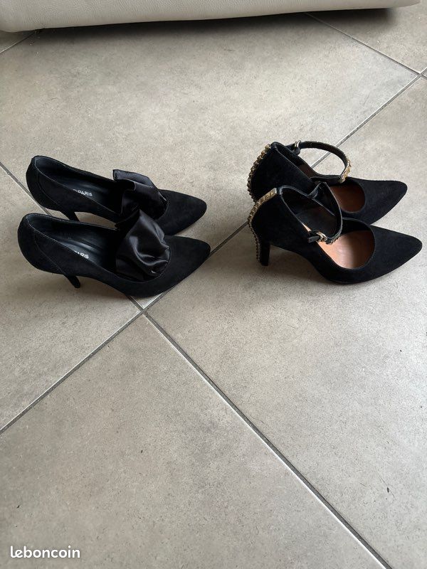 Chaussures noires (image 3)