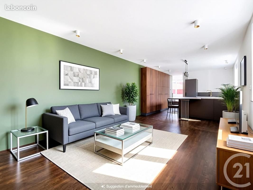 Appartement 4 pièces 108 m² · à Croix · 108 m² · 395 000 €