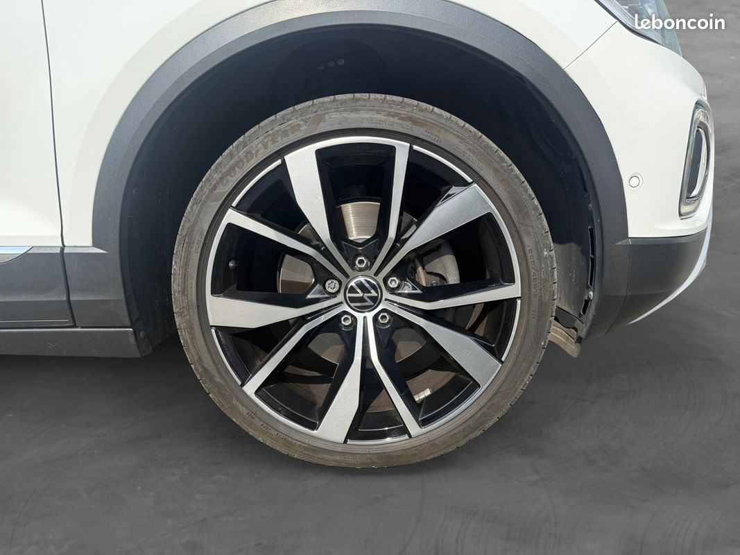 VOLKSWAGEN T-ROC CABRIOLET 1.5 TSI EVO 150 Start/Stop DSG7 Style Garantie 12 mois (image 18)