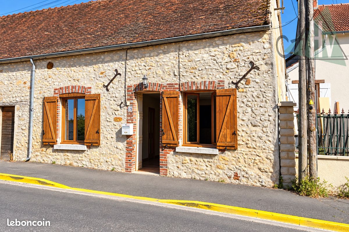 Maison 2 pièces 61 m² · à Saint-Loup-de-Naud · 61 m² · 129 600 €