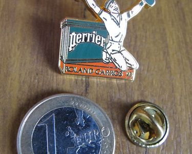 Pin's Rare Roland Garros – ONET /88 – Collectionneur (voir Photo)