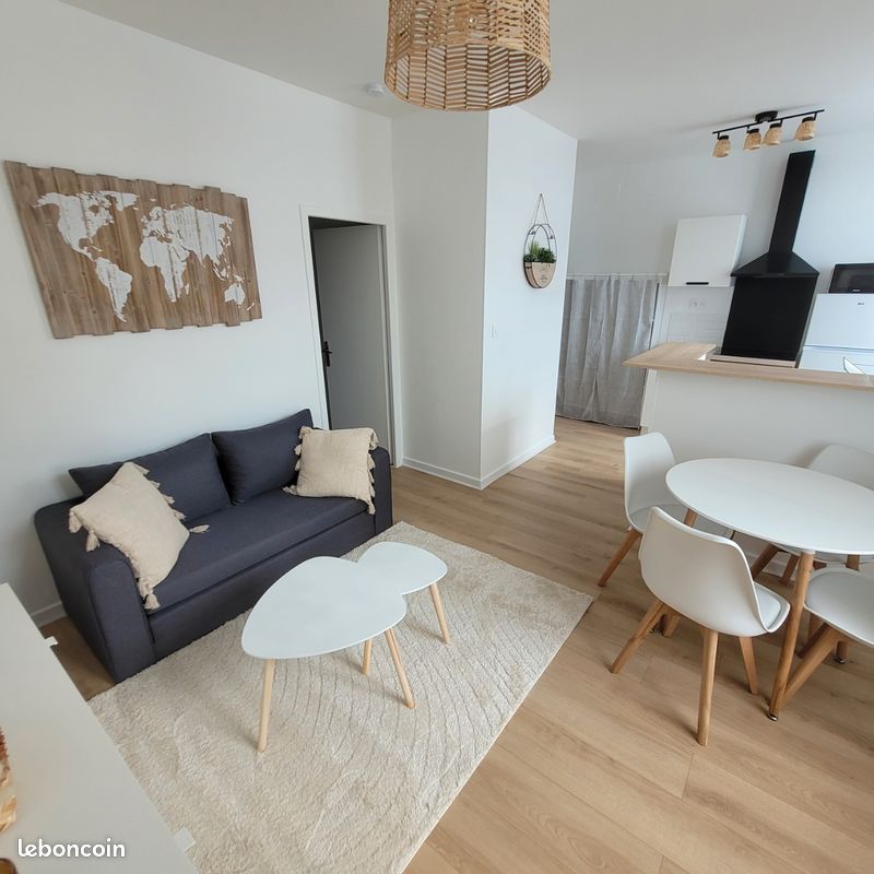 Appartement 2 pièces 37 m² · à Bourges · 37 m² · 600 €