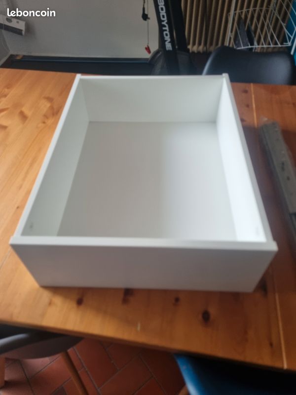 Tiroir pax blanc neuf 50×58 (image 1)