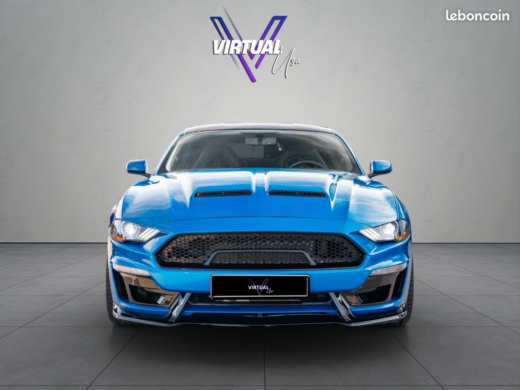 FORD Mustang 2.3 EcoBoost 290 ch BVA – Dark Horse – Recaro – LED – CarPlay (image 2)