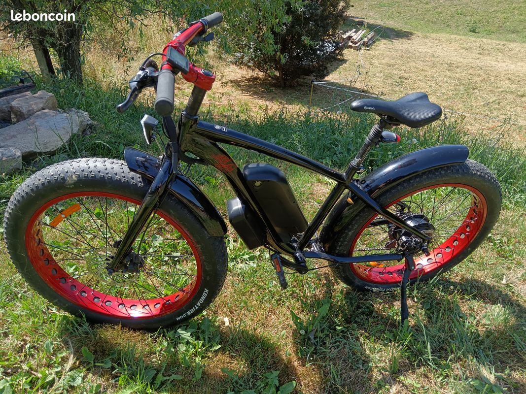 Electric Bikes Fitch Fat Bike Electrique Fat Trire Electric