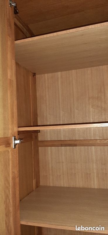 Armoire en chêne massif en TBE (image 9)
