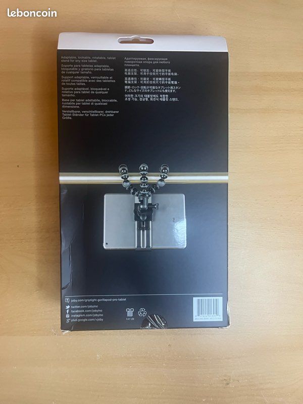 JOBY GorillaPod Stand PRO - Support Pro pour Tablette (GripTight) (image 3)