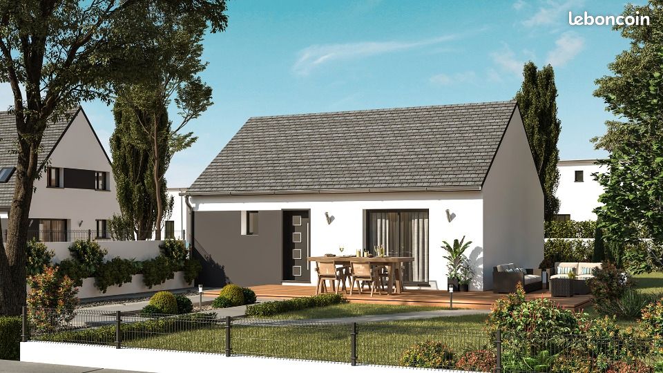 Maison 3 pièces 57 m² · à Ergué-Gabéric · 57 m² · 196 965 €