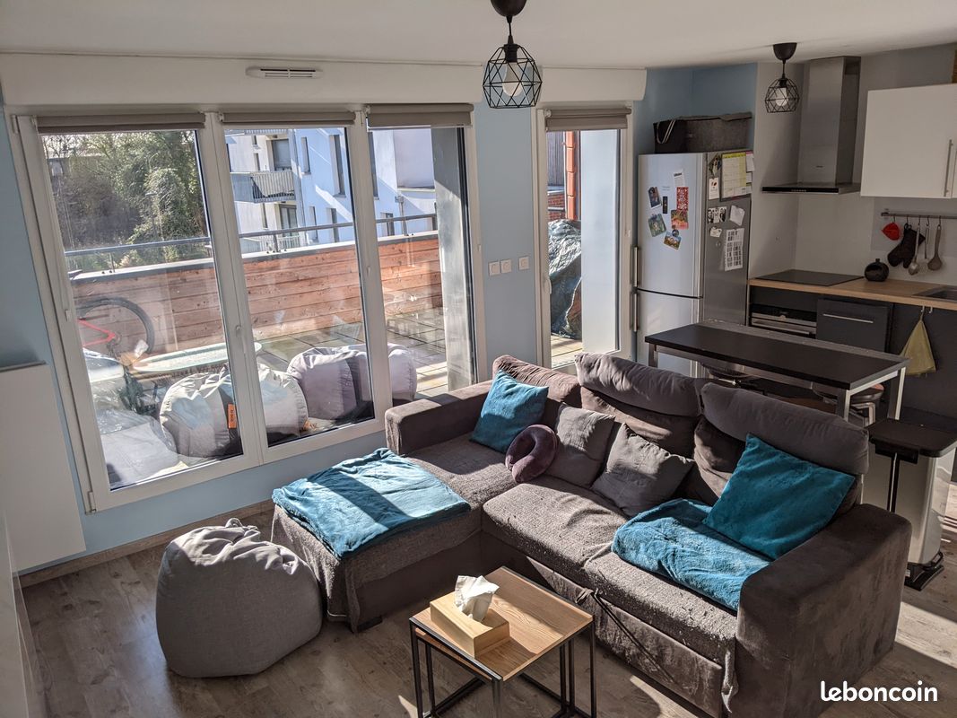 Appartement 2 pièces 52 m² · à Hem · 52 m² · 760 €/mois
