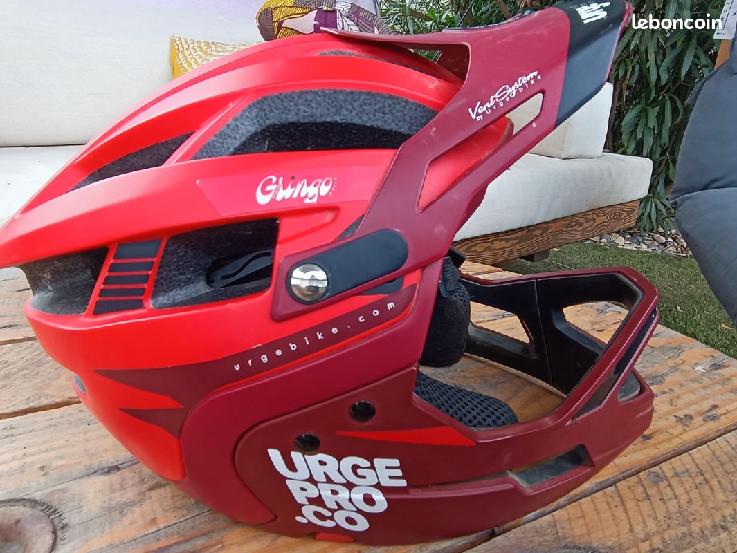 Vélo Casque Vtt Urge Gringo De La Pampa Gringo De La Pampa Blue/Black