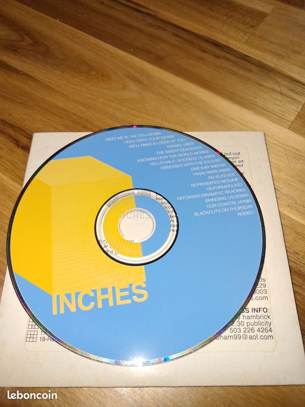 Cd album promo les savy fan rock independant (image 2)