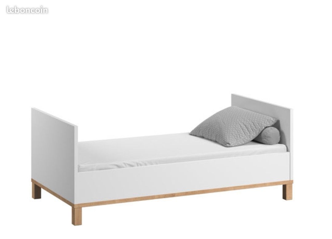 Duo de chambre lit et commode Altitude Vox Mobilier enfant