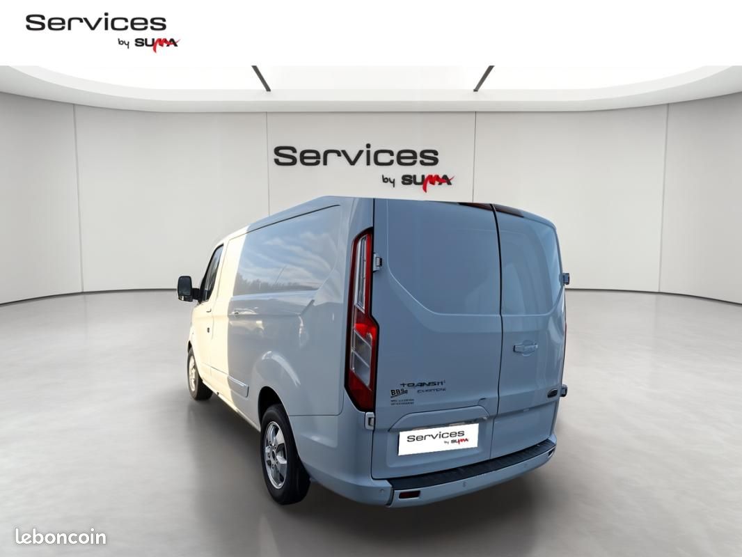 Ford Transit Custom FOURGON 270 L1H1 2.0 TDCi 130 LIMITED (image 2)