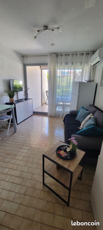 Appartement 1 pièce 20 m² · à La Grande-Motte · 20 m² · 600 €/mois