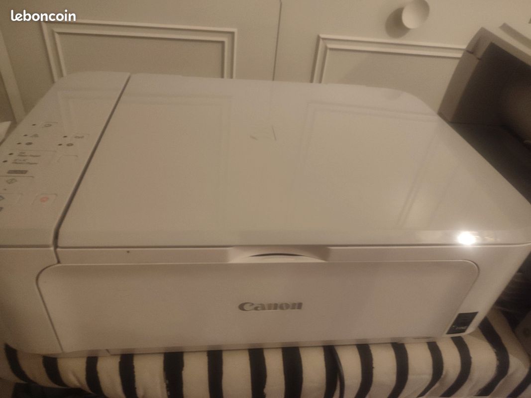 Canon Pixma MG3650 cpieur, imprimante et scanner (image 1)