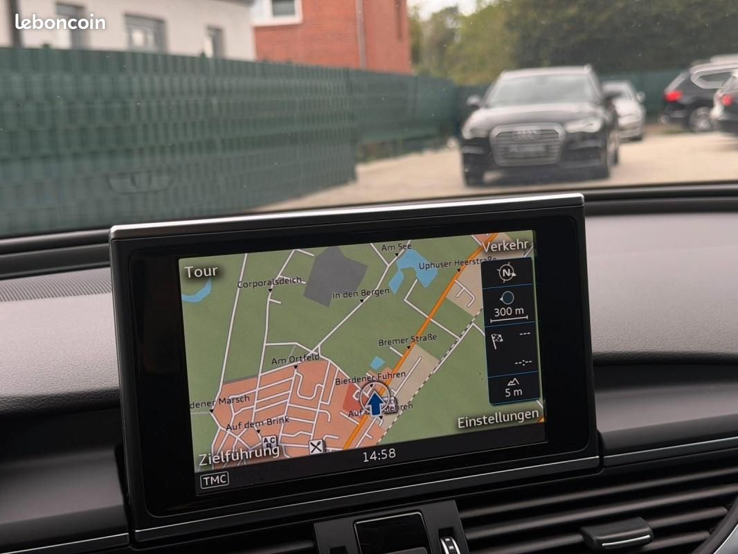 Audi A6 AVANT 2.0 TDI 190CH S line ULTRA - MATRIX LED CAMERA DE RECUL SIEGES CHAUFFANTS (image 19)