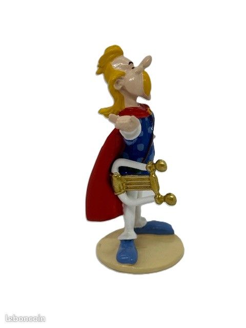 Figurine Pixi Astérix: Obélix et le nez du Sphinx, collection Pixirama – La Marque Zone