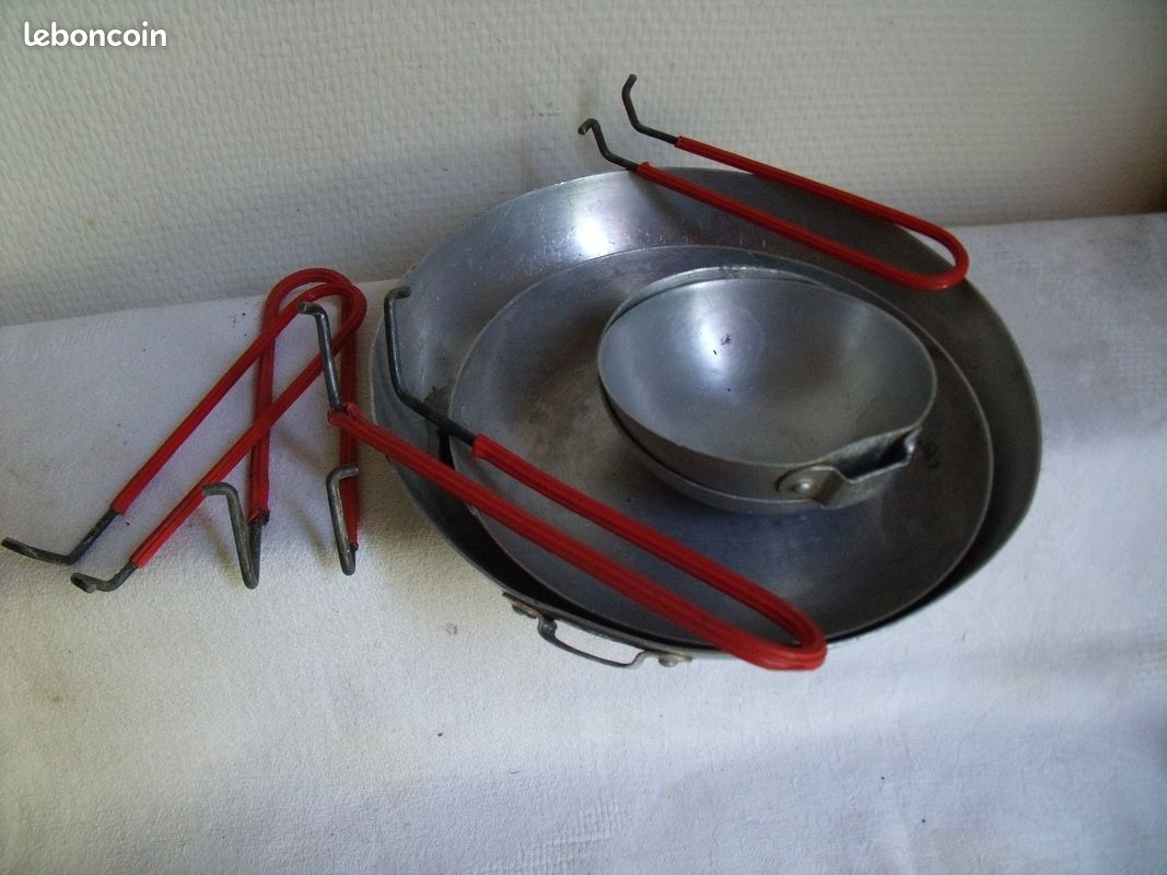Ustensiles de cuisine en aluminium (image 3)