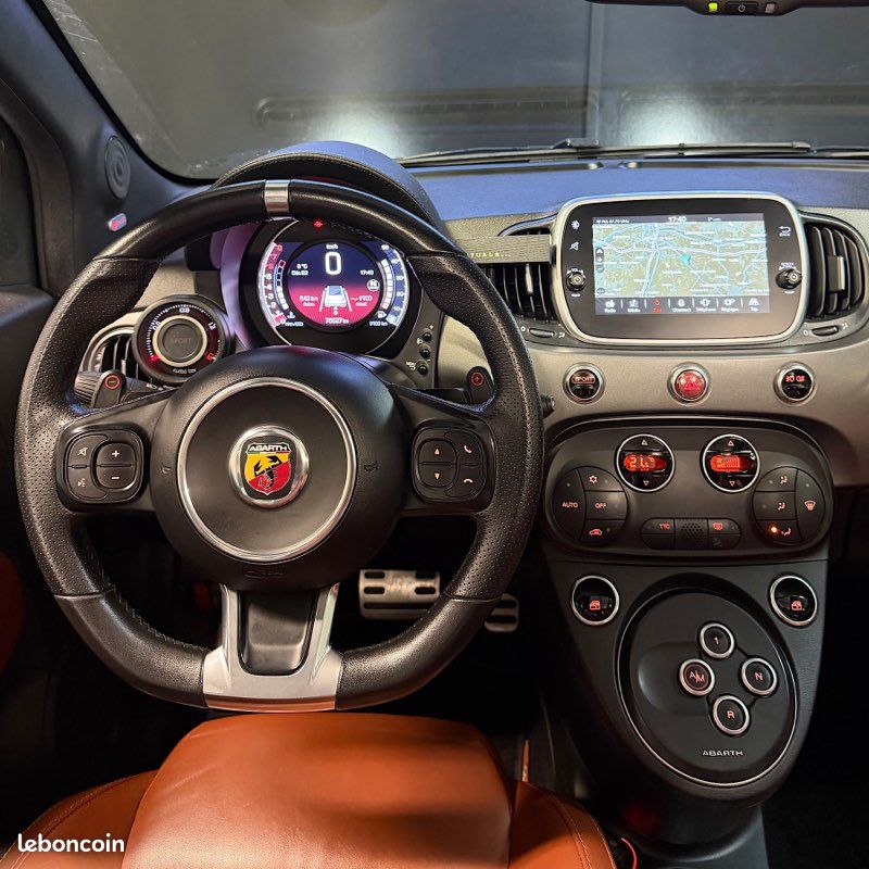 Fiat 500 Abarth Cabriolet 1.4 Turbo T-Jet 595 Turismo (image 6)