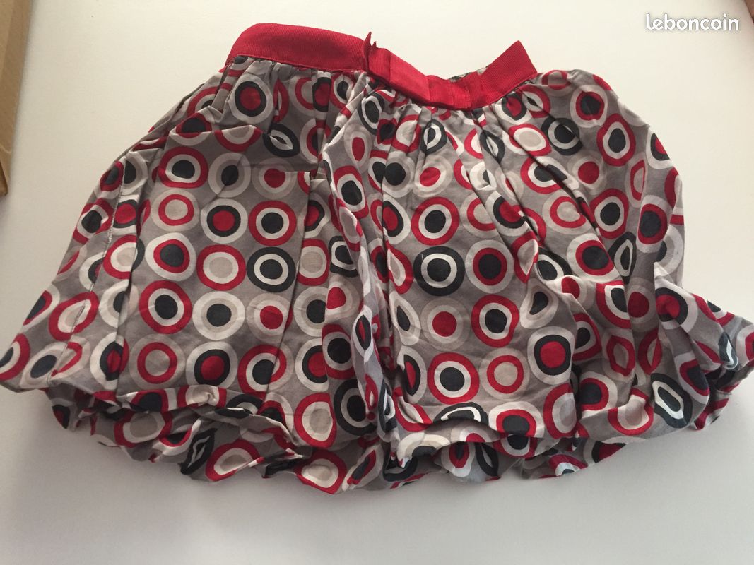 Jupe en tissu - 3 ans (image 1)