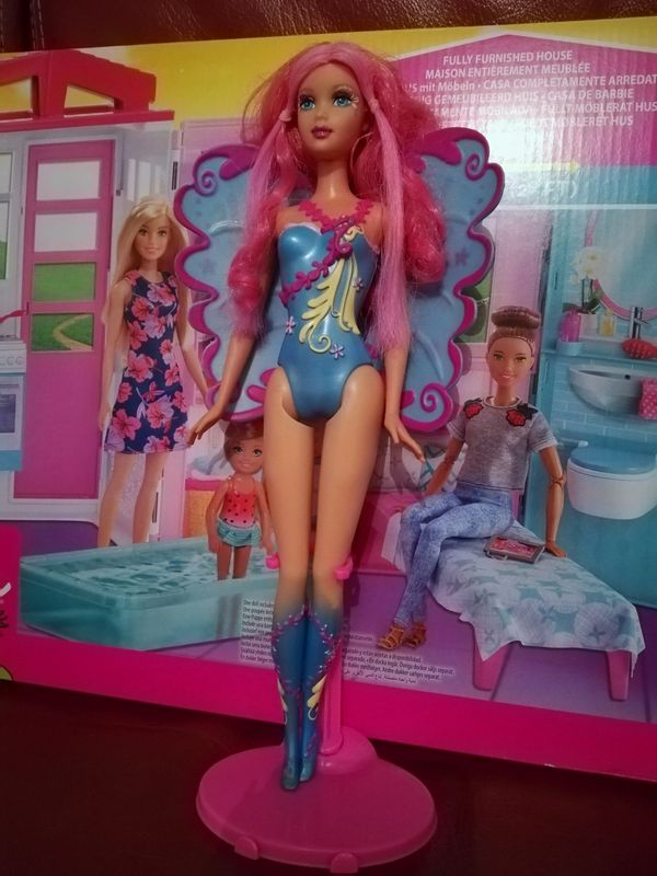 Barbie rousse jeux, jouets d'occasion - leboncoin