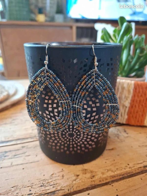 Boucles d'oreilles (image 1)