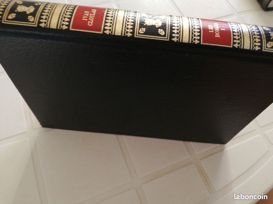 Les Borgias tome 1de Ivan Cloulas (image 3)