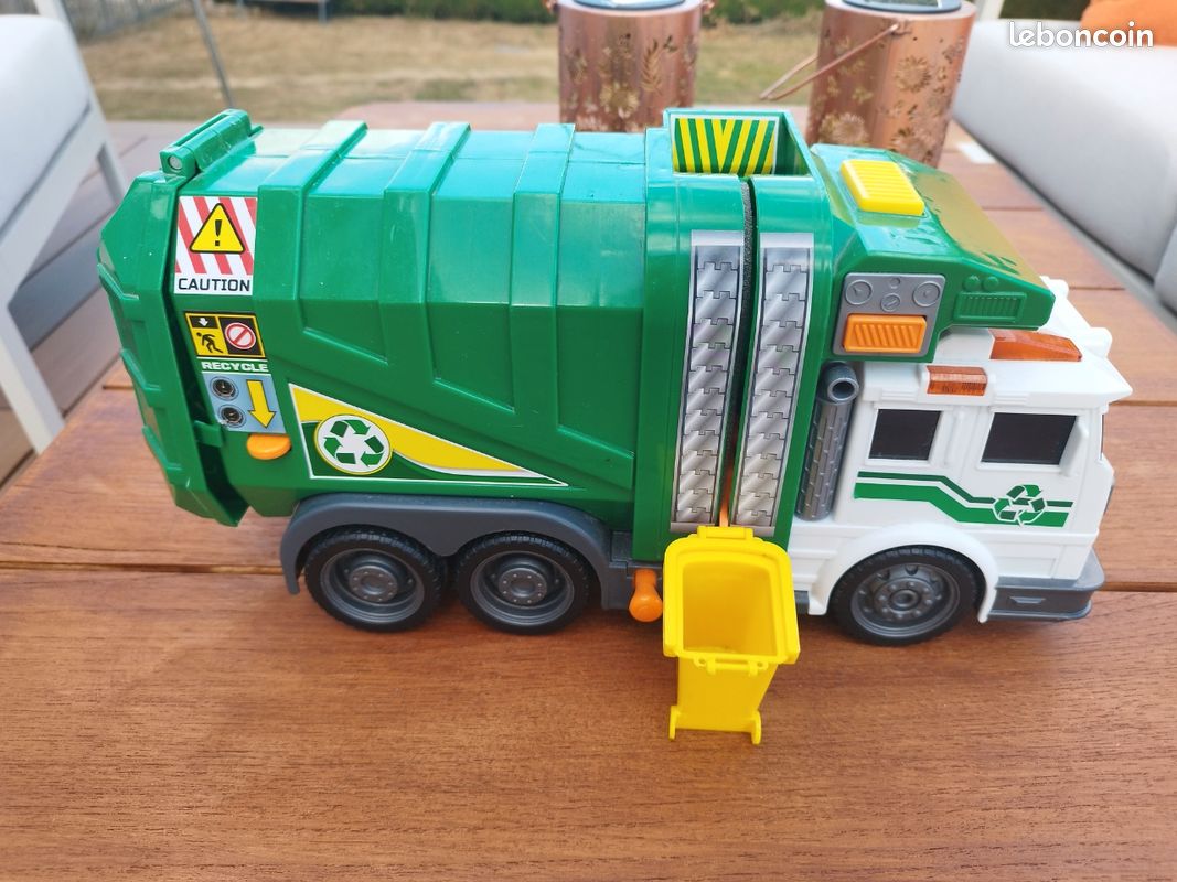 Camion poubelle Dickie toys (image 1)