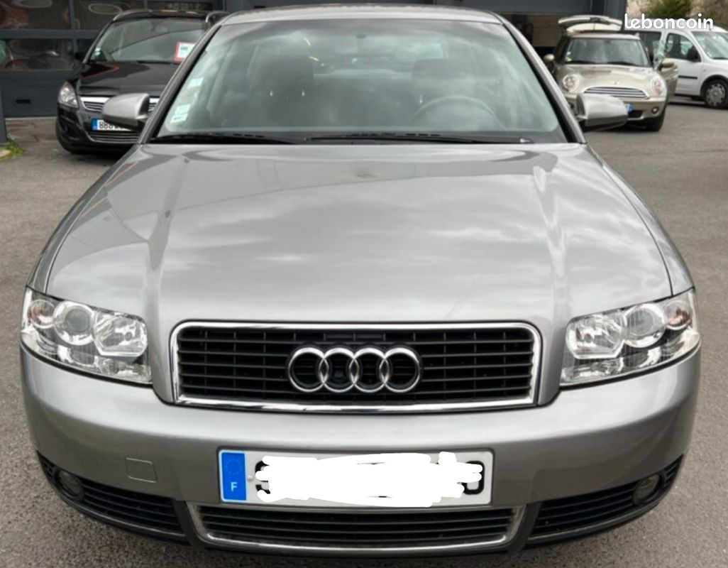 Pare choc avant audi a4 b6 gris anthracite (image 1)