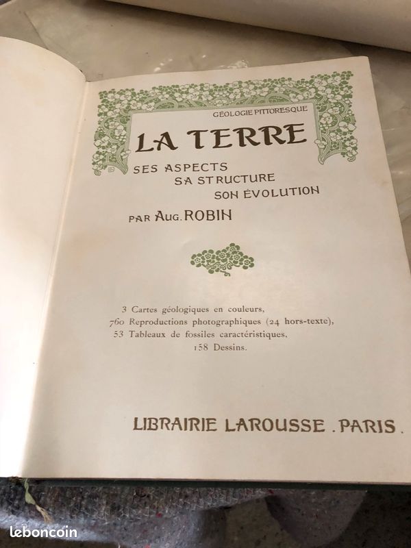 La terre par LAROUSSE (image 2)