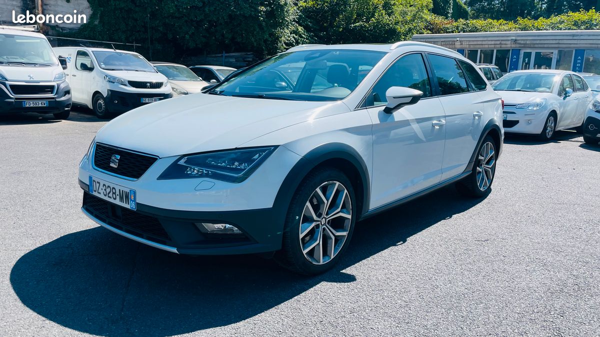 SEAT LEON ST 2.0 TDI 184ch FAP Start&Stop DSG XPERIENCE 4DRIVE (image 1)