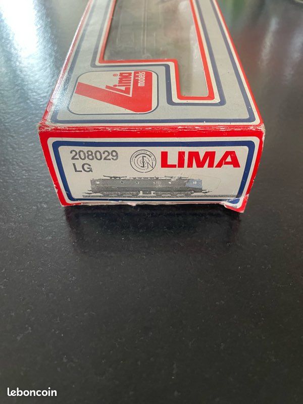 Locomotive electrique CC 7107 Lima train Ho - Jeux & Jouets