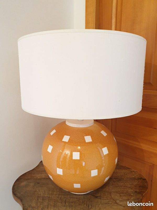 Lampe de Chevet "Qui se tient a carreaux" (image 5)