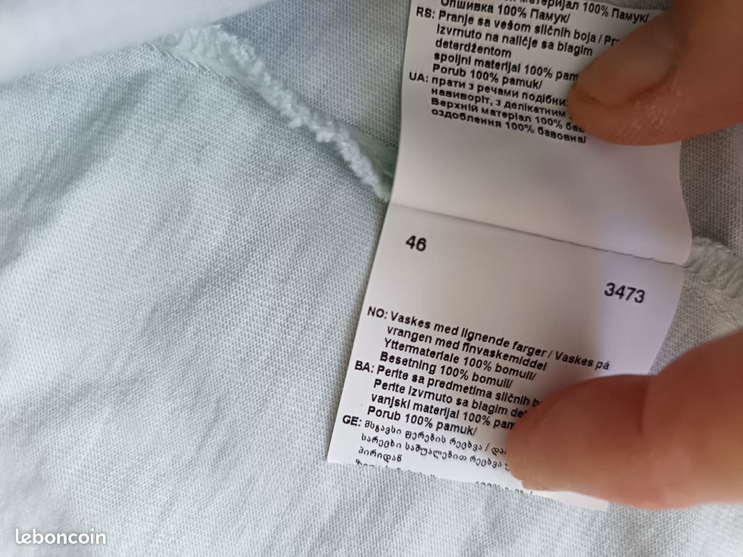 Blouson léger vert eau Taifun 46 (image 10)