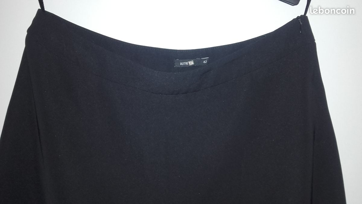 Jupes mi-longues Autre ton 42 (L/XL, T4) (image 2)