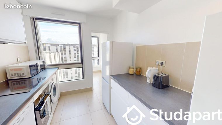 Appartement a louer paris-15e-arrondissement - 1 pièce(s) - 112 m2 - Surfyn