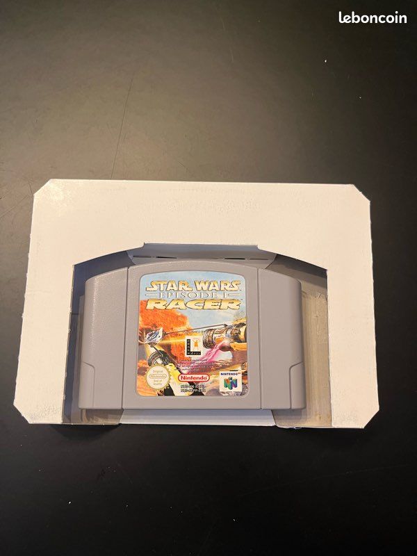 Star wars racer épisode 1 Nintendo 64 (image 7)