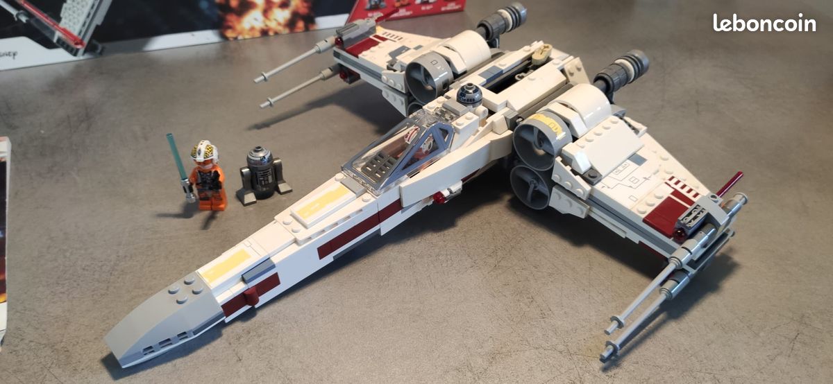 LEGO STAR WARS X-SWING STARFIGHTER Ref 75218 Jeux Jouets