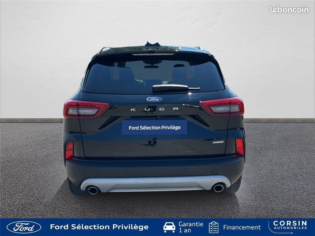 Ford Kuga III 2.5 DURATEC 180 CH FLEXIFUEL FHEV E85 POWERSHIFT Titanium Business (image 5)