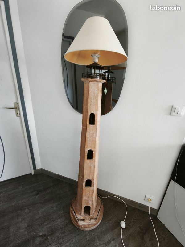 Lampe phare Jardin d Ulysse 1m70 (image 1)