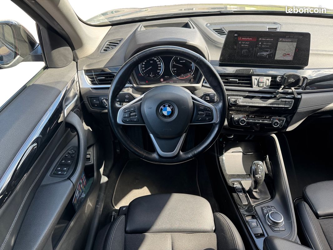 BMW X1 20D SDRIVE 190 M SPORT BA 190Ch Apple Carplay Garantie 12 mois (image 13)