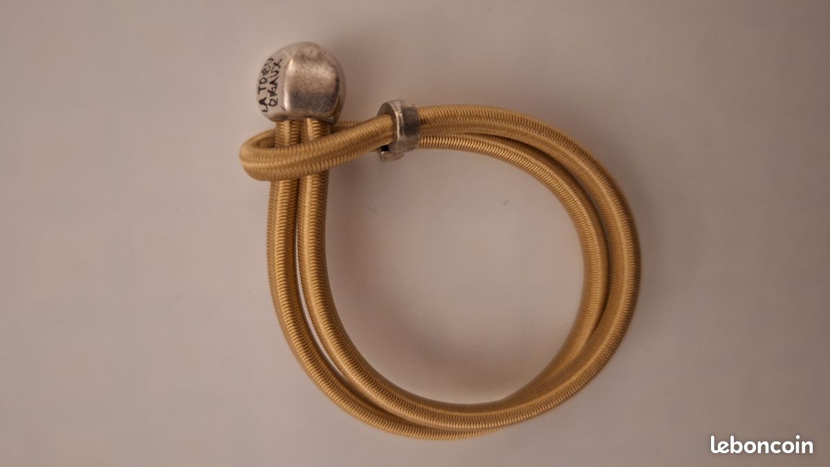 Parure De Bijoux LA TRIBU RIGAUX - 2 Pièces (collier Et Bracelet) - Occasion Très Bon état