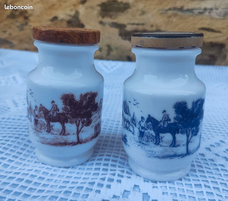 Lot de 2 pots à moutarde (image 6)