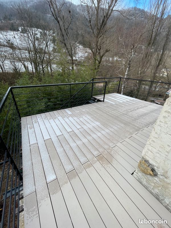 Terrasse suspendu ou sur pilotis (image 2)