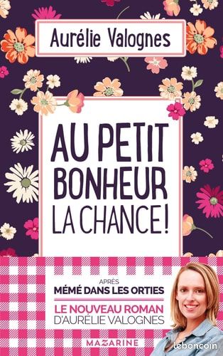 Au petit bonheur la chance Aurélie Valognes (image 1)