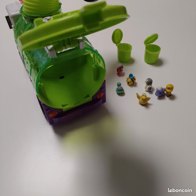 Camion poubelle Trash Pack (image 4)