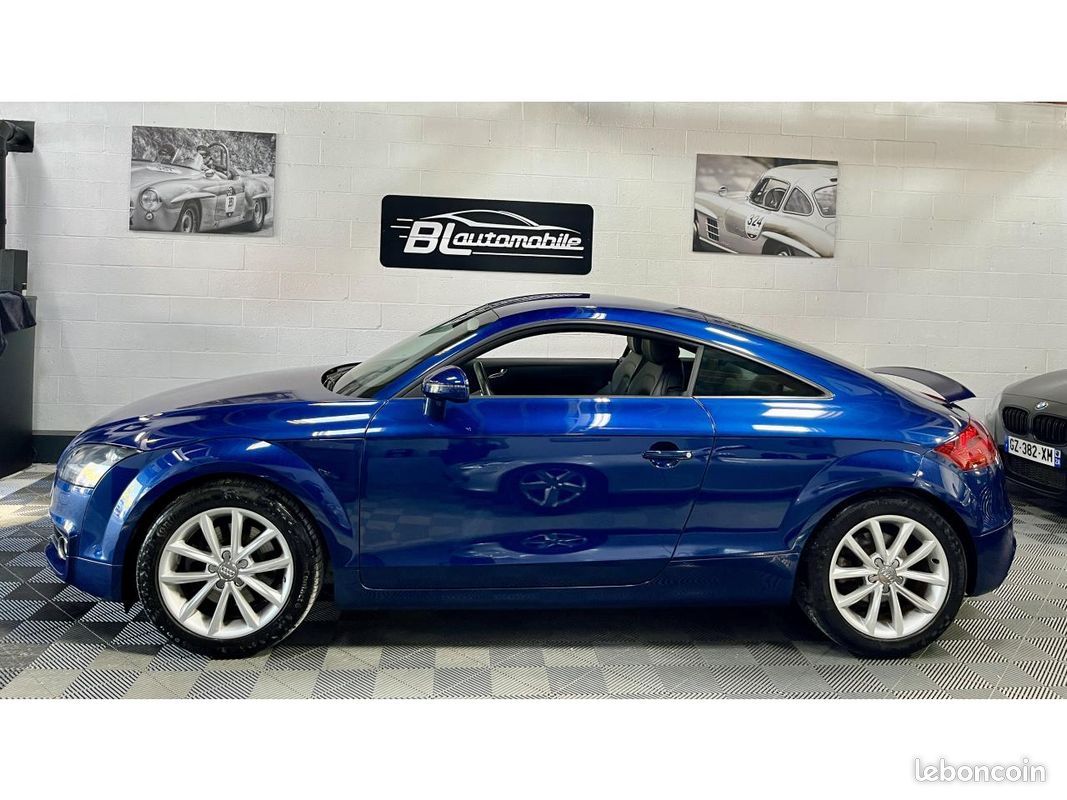 AUDI TT 2.0 TFSI 211CH R?gulateur - Radar de recul - Si?ges chauffants (image 2)