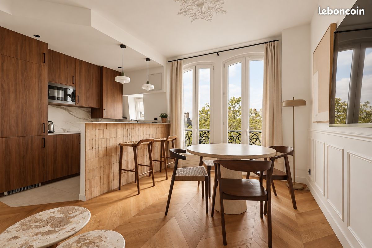 Appartement 2 pièces 38 m² · à Paris · 38 m² · 570 000 €