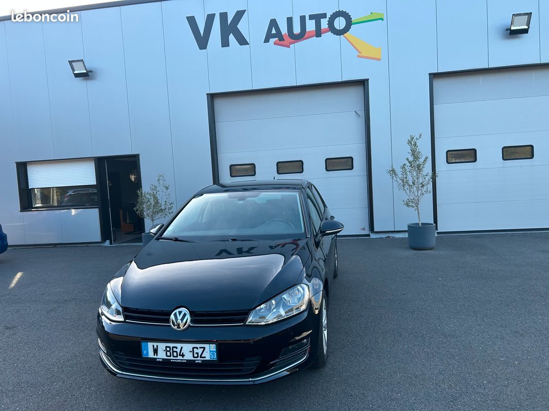 VW GOLF VII 1.6L TDI BLUEMOTION TECHNOLOGY ALLSTAR 110 ch (image 2)