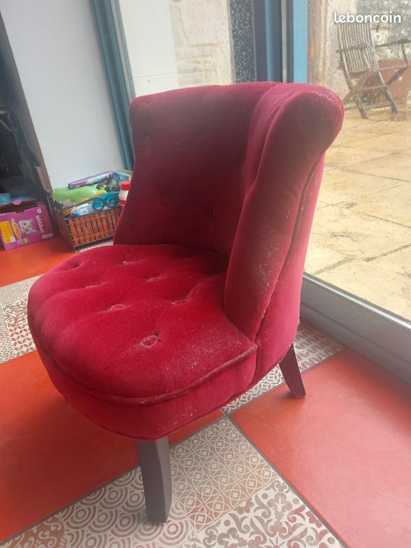 Fauteuil tapissier pour enfant (image 2)